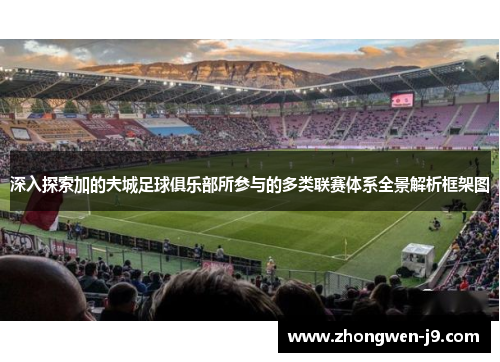 深入探索加的夫城足球俱乐部所参与的多类联赛体系全景解析框架图