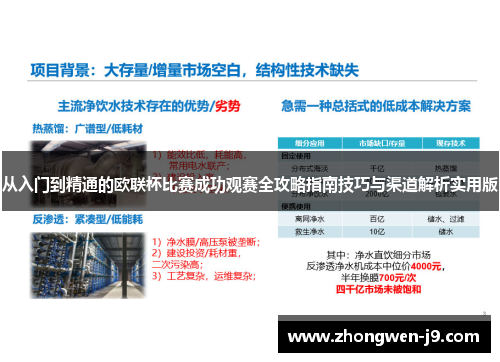 从入门到精通的欧联杯比赛成功观赛全攻略指南技巧与渠道解析实用版